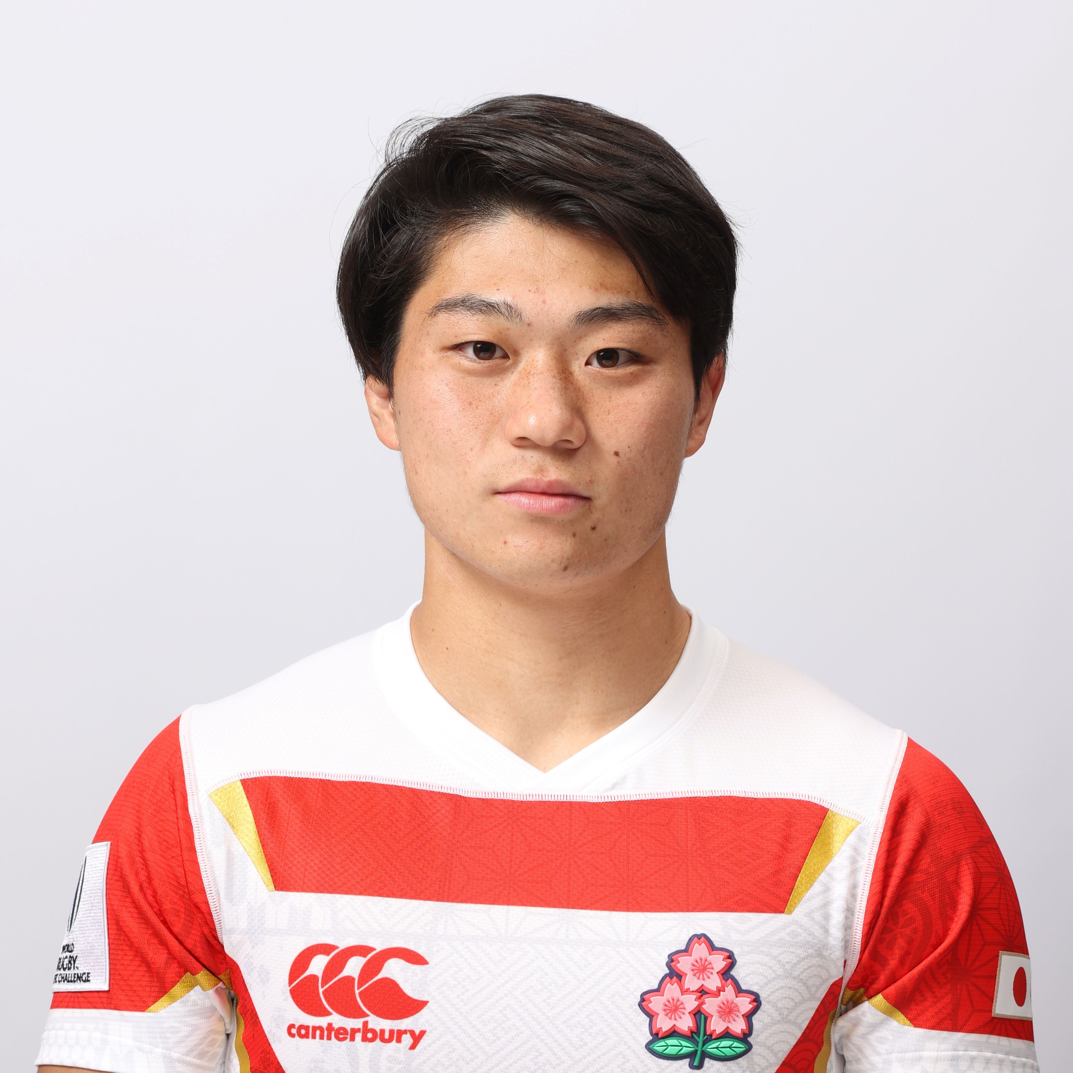 野中健吾｜選手プロフィール｜日本ラグビーフットボール協会